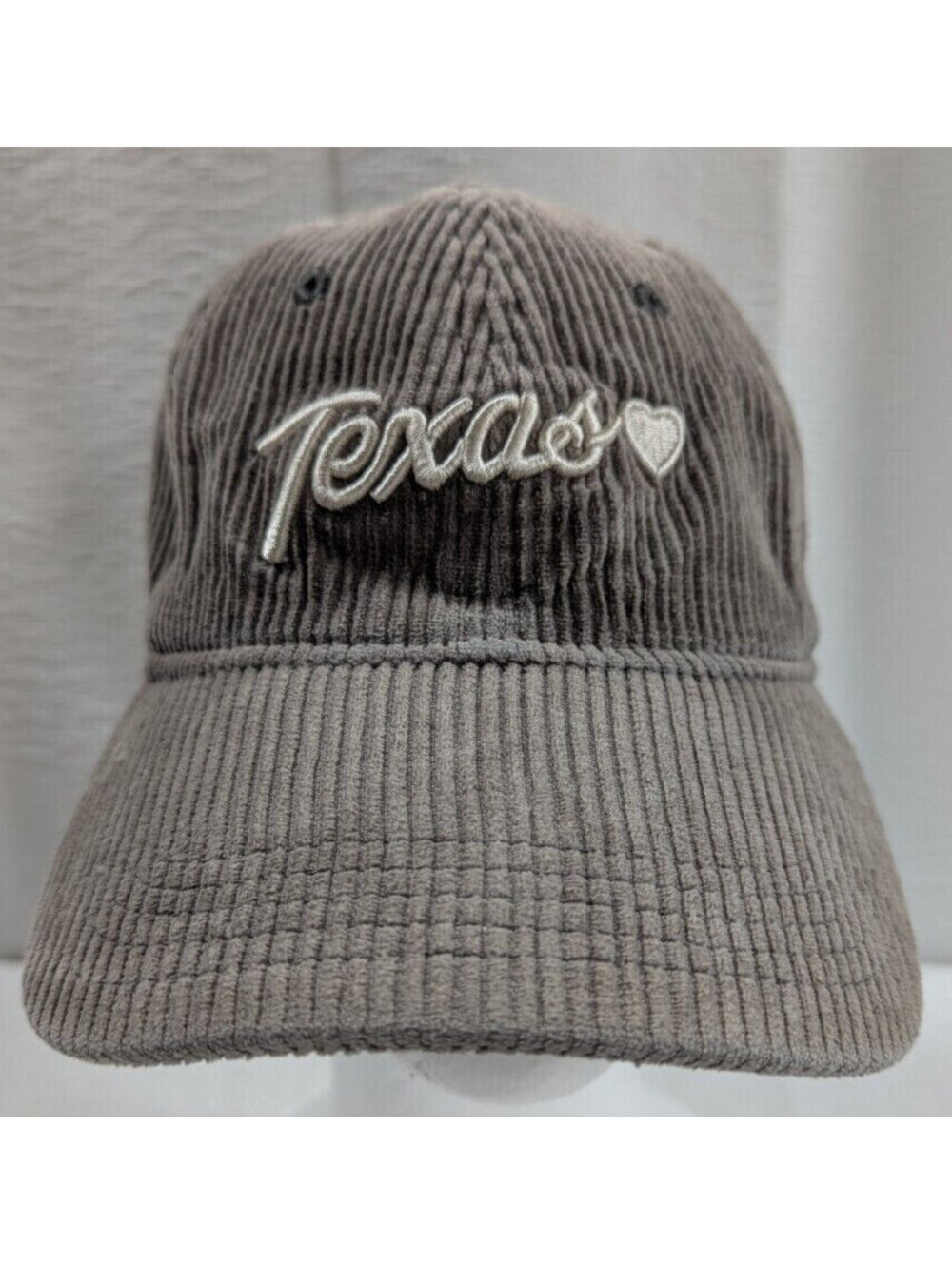 Home Free - Texas - Gray - Adjustable Baseball Cap / Hat - Adjustable